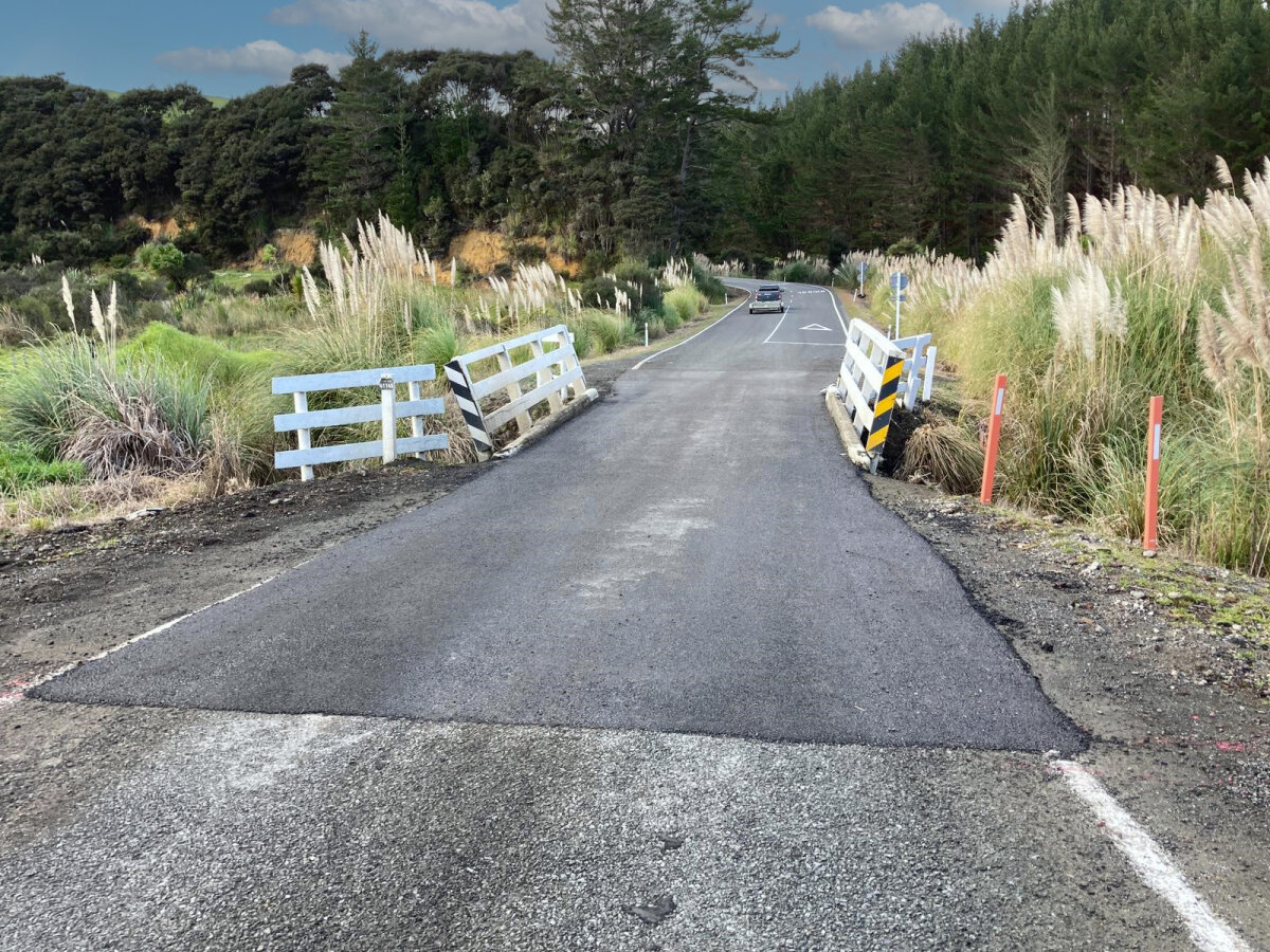 June roading report
